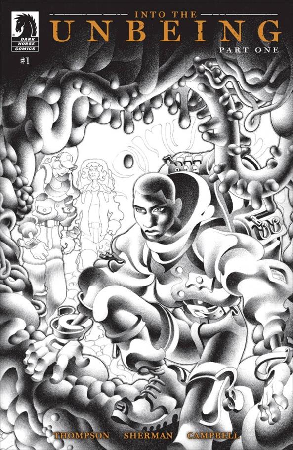 Into the Unbeing issue 1-B Matt Lesniewski Cover