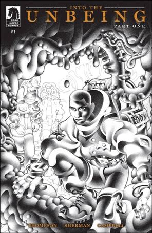 Into the Unbeing issue 1-B Matt Lesniewski Cover