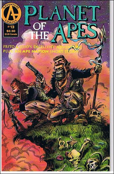 Planet of the Apes (1990) issue 13