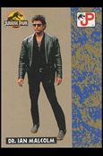 Jurassic Park (Base Set) card 16 Malcolm