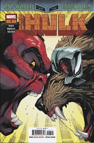 Red Hulk (2025) issue 7 Geoff Shaw Cover