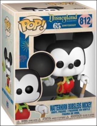 POP! Disney figure 812 Matterhorn Bobsleds Mickey