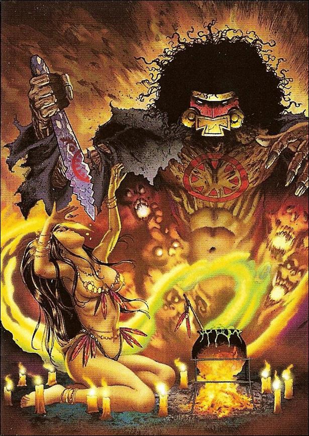 Witchman (Promo) card 6
