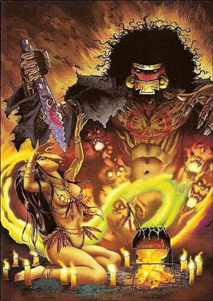 Witchman (Promo) Cover Image 2