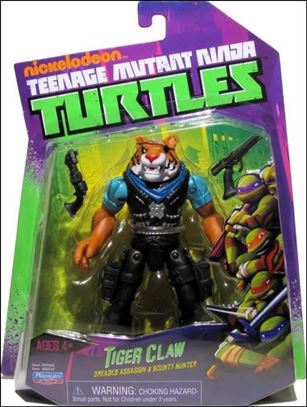Teenage Mutant Ninja Turtles (2012) figure 51 Tiger Claw