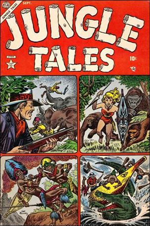 Jungle Tales issue 1