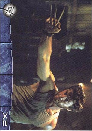 X2: X-Men United (Promo) card P2 Wolverine 