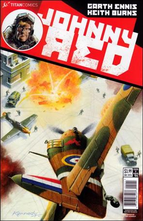 Johnny Red issue 2-B Ian Kennedy Cover