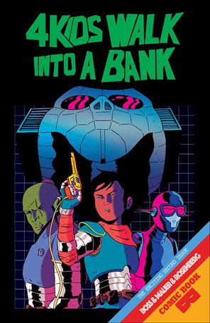 4 Kids Walk into a Bank issue 2