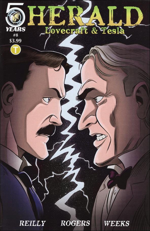 Herald:  Lovecraft & Tesla issue 8
