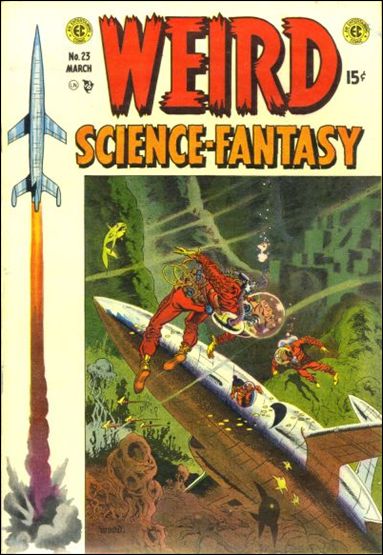 Weird Science-Fantasy (1954) issue 23