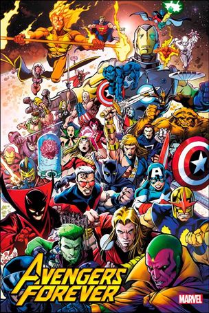 Avengers Forever (2022) issue 1-E Carlos Pacheco 1:50 Cover