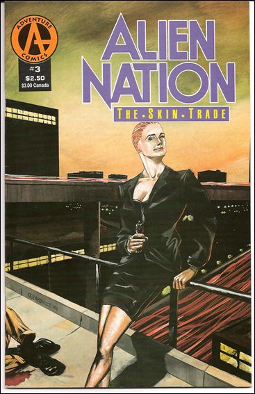 Alien Nation: The Skin Trade issue 3