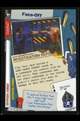 X-Files: The Truth Is Out There (Base Set) card XF97-0003v2 Face-off