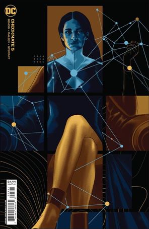 Checkmate (2021) issue 5-B Matt Taylor Cardstock Cover