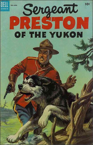 Sergeant Preston of the Yukon issue 10