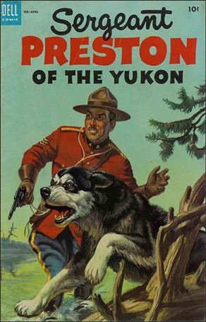 Sergeant Preston of the Yukon issue 10