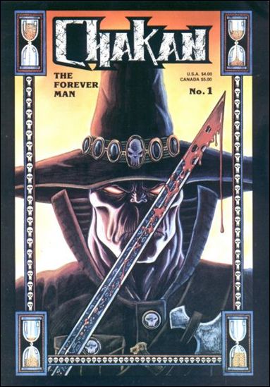 Chakan: The Forever Man issue 1