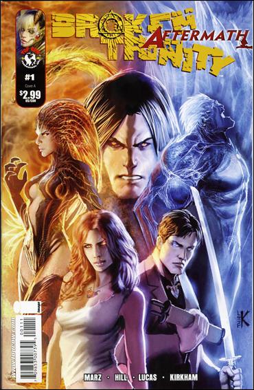 Broken Trinity: Aftermath issue 1 Tyler Kirkham Cover