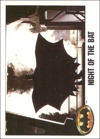 Batman: Series 1 (Base Set) card 16 Night of the Bat