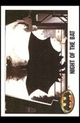 Batman: Series 1 (Base Set) card 16 Night of the Bat