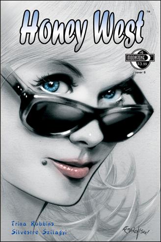 Honey West (2010) issue 6-B