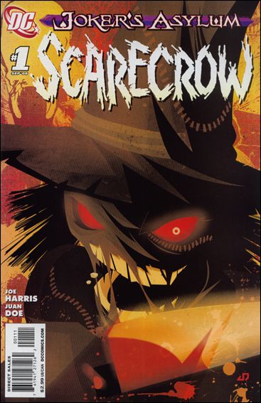 Joker's Asylum: Scarecrow issue 1