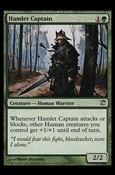 Magic the Gathering: Innistrad (Base Set) card 187 Hamlet Captain