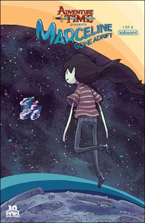 Adventure Time: Marceline Gone Adrift issue 1-B Carey Pietsch Cover