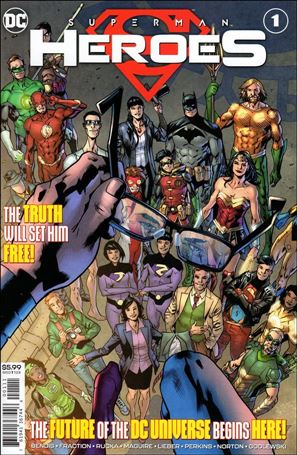 Superman: Heroes Cover Image 1