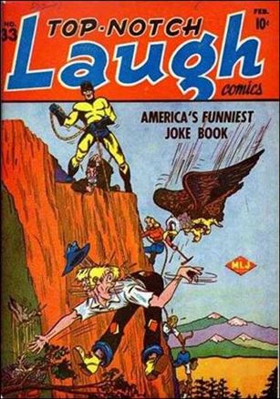 Top-Notch Laugh Comics issue 33