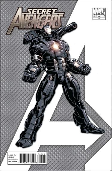 Secret Avengers (2010) issue 5-C Mike Deodato Jr. 1:75 "Character" Cover