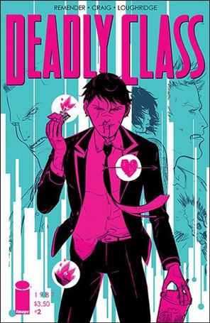 Deadly Class issue 2