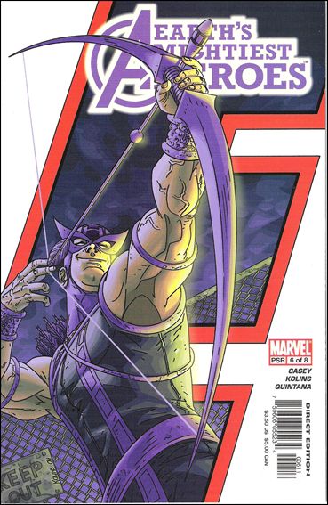 Avengers: Earth's Mightiest Heroes (2005) issue 6