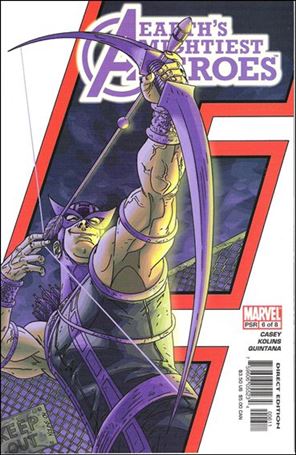 Avengers: Earth's Mightiest Heroes (2005) issue 6
