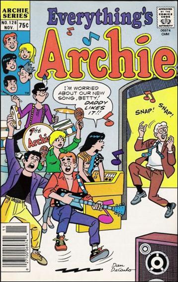 Everything's Archie issue 126