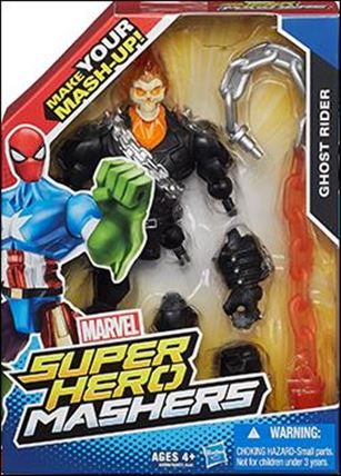 Marvel Super Hero Mashers figure 8 Ghost Rider