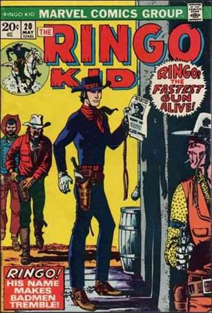 Ringo Kid issue 20