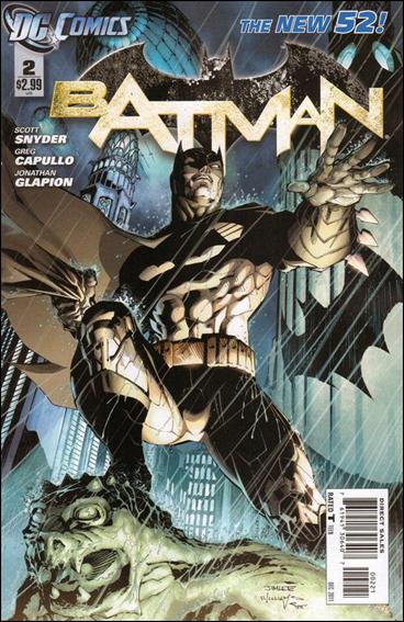 Batman (2011) issue 2-B Jim Lee Cover