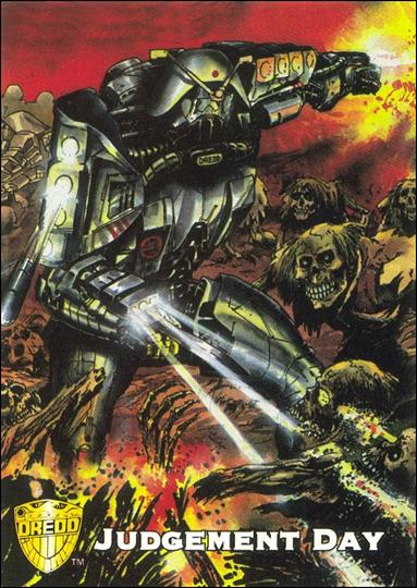 Judge Dredd: The Epics (Base Set) card PROG 74 Radlands of Ji