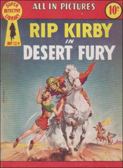 Super Detective Library issue 124