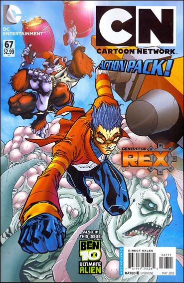 Cartoon Network Action Pack issue 67