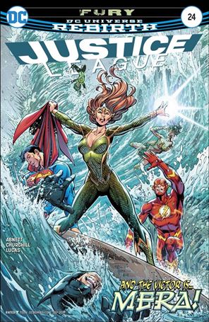 Justice League (2016) issue 24 Paul Pelletier Cover