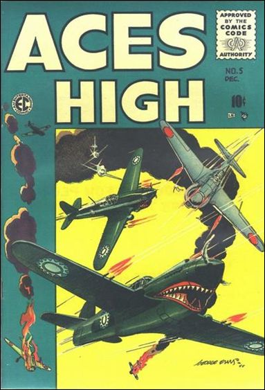 Aces High (1955) issue 5