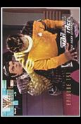 Star Trek: The Next Generation - The Episode Collection Season Six (Base Set) card 611 Timescape, Episode 151B