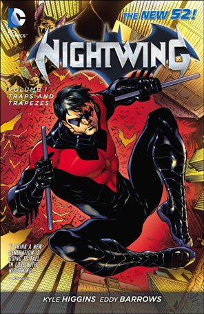 Nightwing (2012) Cover Image 1