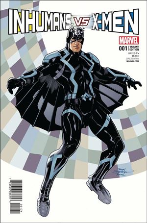 IVX issue 1-E Terry Dodson Inhumans Cover