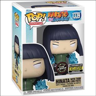 POP! Animation figure 1339-B Hinata with twin Lion Fists (GITD)