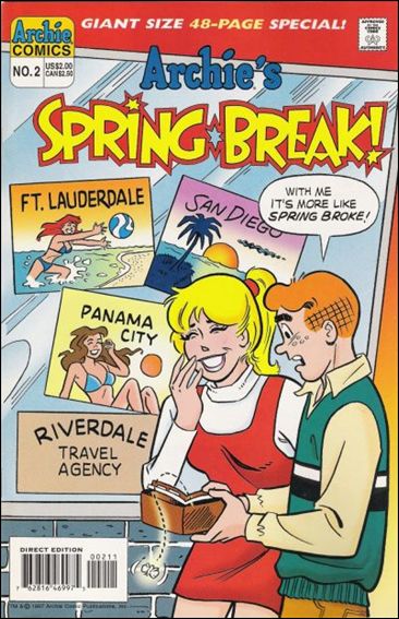 Archie's Spring Break issue 2
