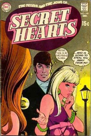 Secret Hearts issue 140